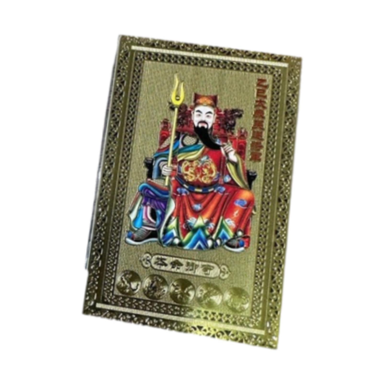 Alloy Amulet Card Feng Shui Pr - مراجعة English Home Office وسعره