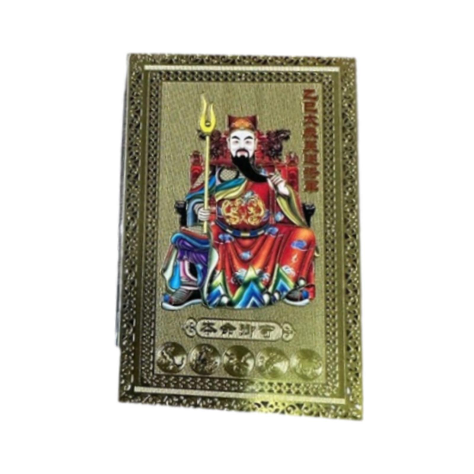 Alloy Amulet Card Feng Shui Pr - مراجعة English Home Office وسعره