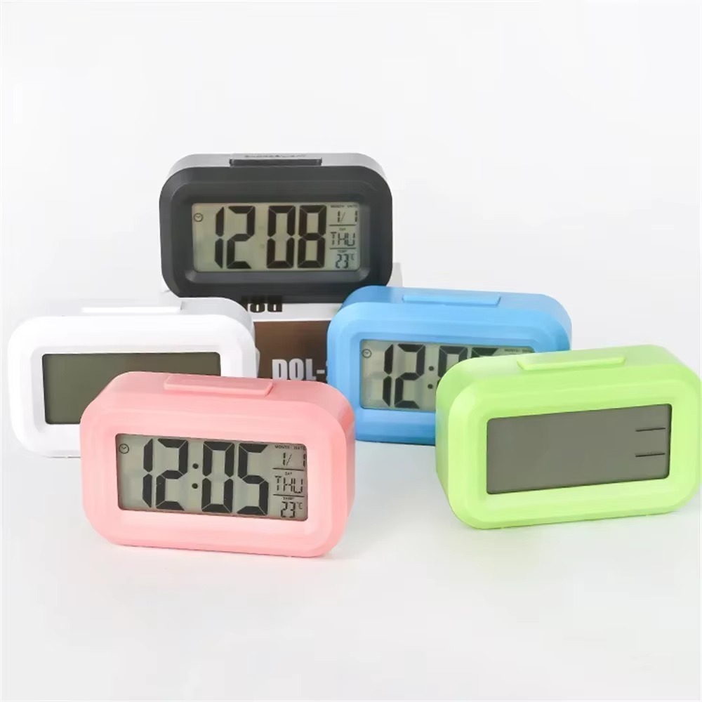 LCD Display Digital Alarm Cloc - مراجعة Led Desk Clock وسعره
