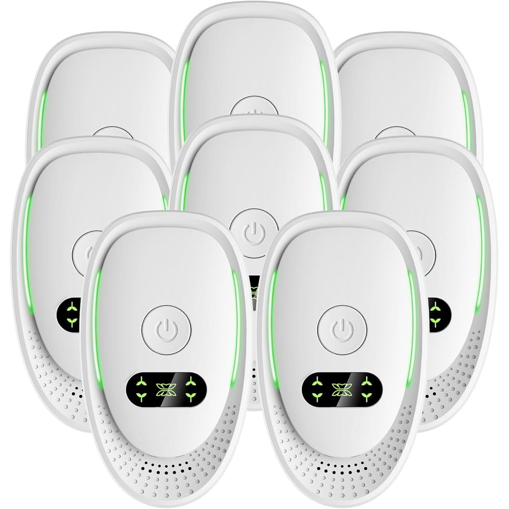 Advanced 8-Pack Air Purifiers  - مراجعة Home Office Kitchen وسعره