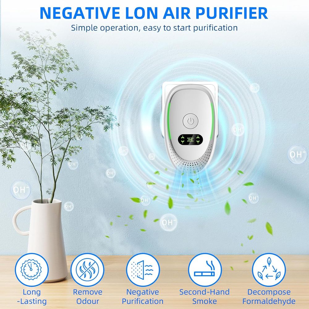 Advanced 8-Pack Air Purifiers  - مراجعة Home Office Kitchen وسعره