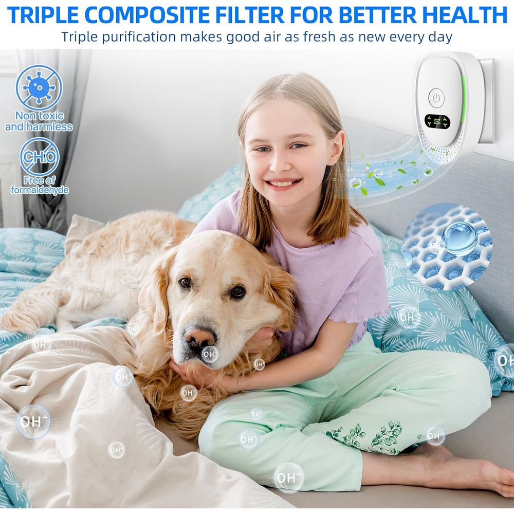 Advanced 8-Pack Air Purifiers  - مراجعة Home Office Kitchen وسعره