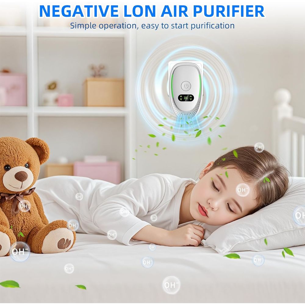 Advanced 8-Pack Air Purifiers  - مراجعة Home Office Kitchen وسعره