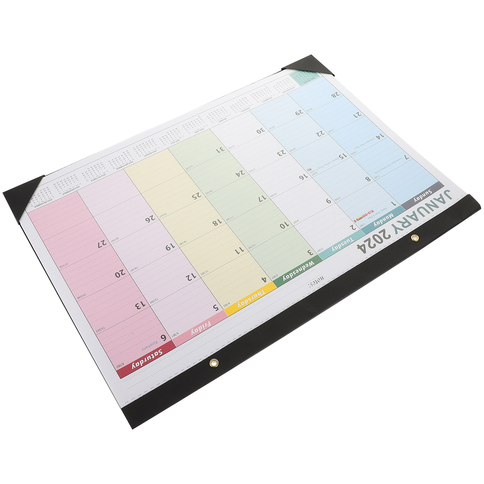 English Wall Calendar Thick Pa - مراجعة English Home Office وسعره