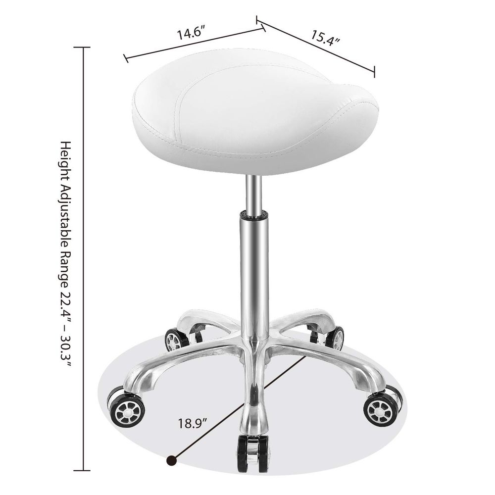 Stool Rolling Chair Hydraulic  - مراجعة Home Office Studio وسعره