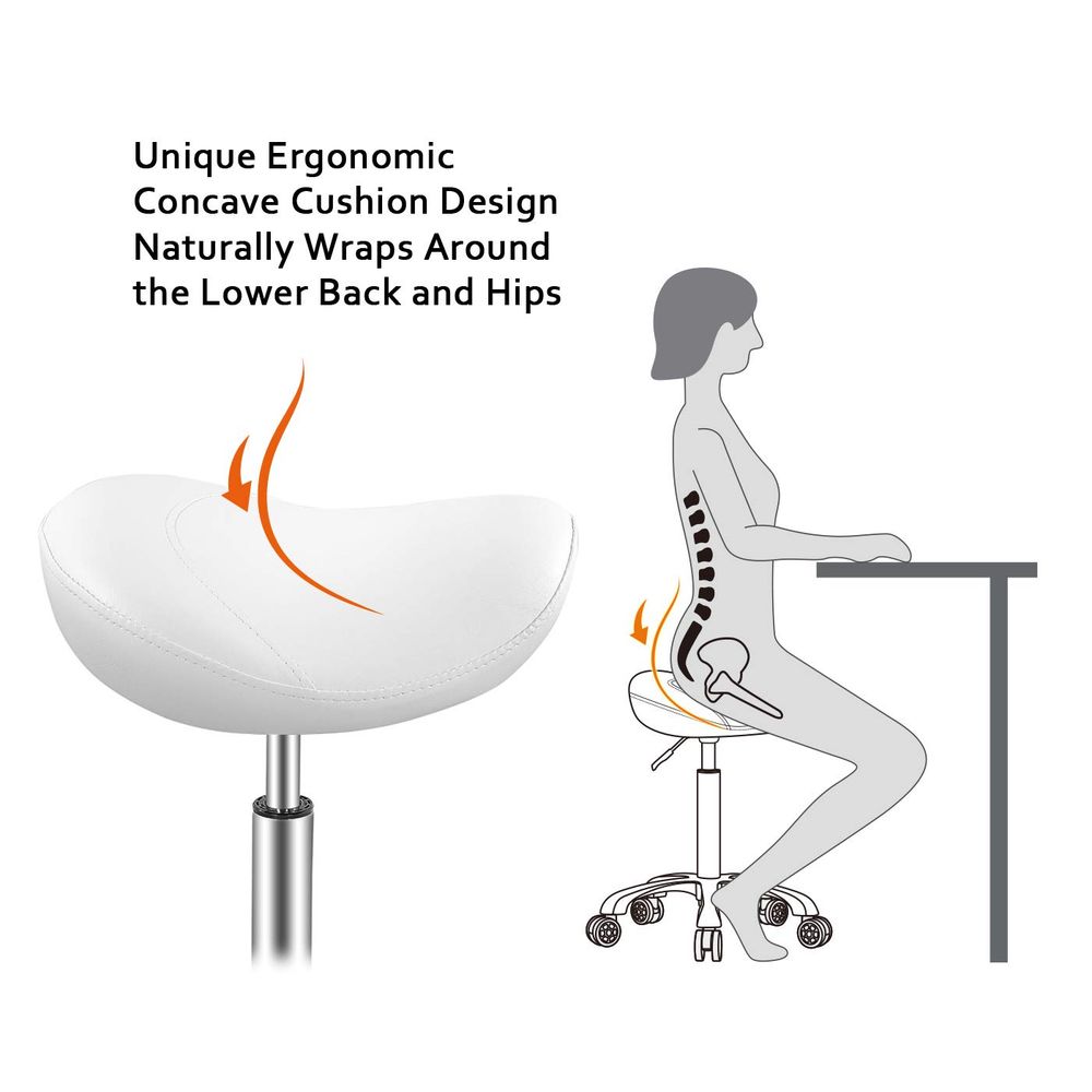Stool Rolling Chair Hydraulic  - مراجعة Home Office Studio وسعره