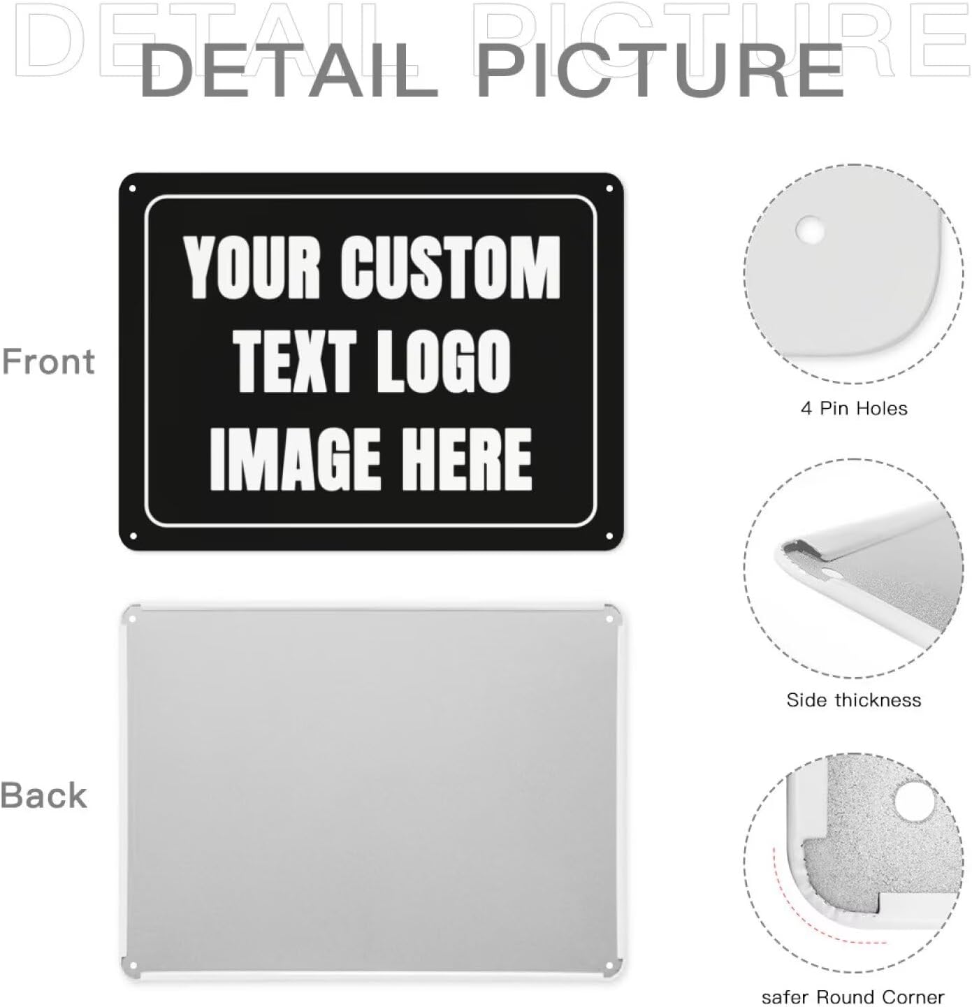 Custom Sign Personalized Metal - مراجعة Home Office Kitchen وسعره