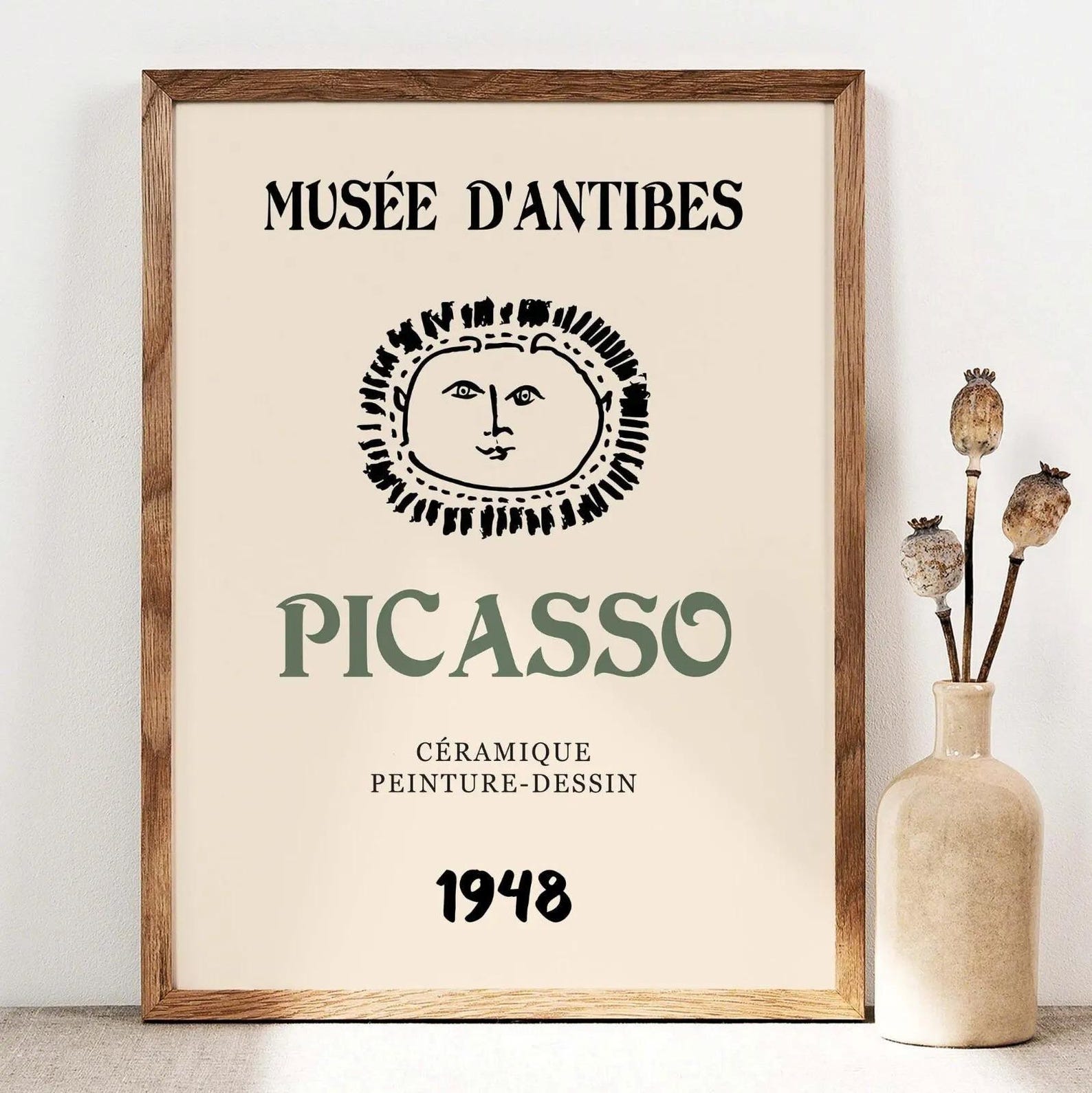 3pcs/set Retro Matisse Canvas  - مراجعة Home Office Image وسعره
