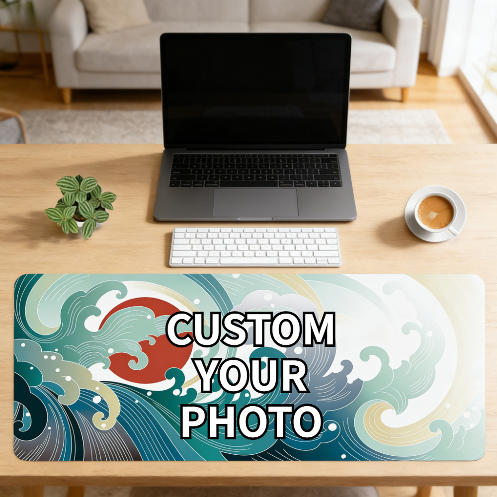1pc Custom Photo Mouse Pad - P - مراجعة Home Office Image وسعره