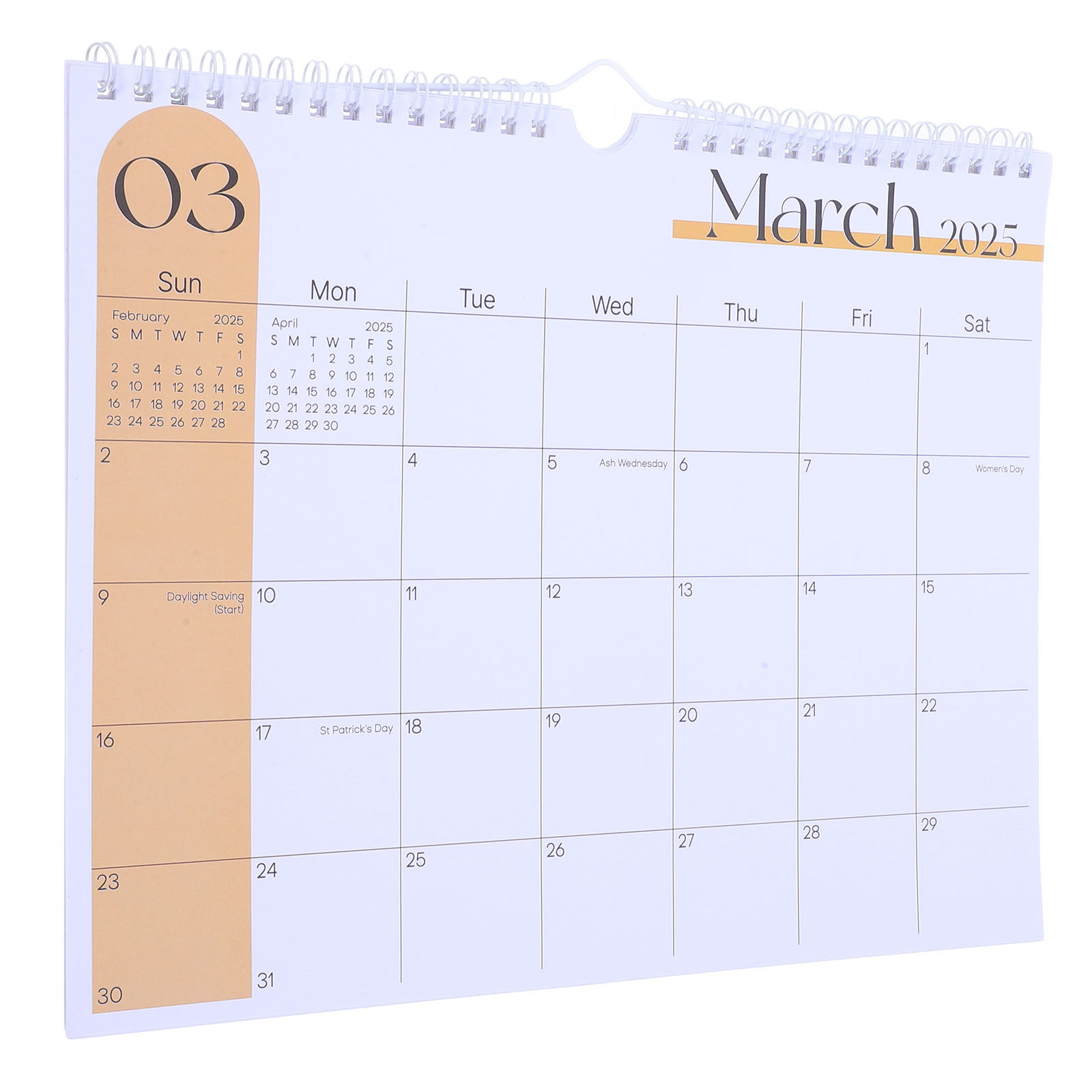 2025 Hanging Calendar 12 Month - مراجعة English Home Office وسعره