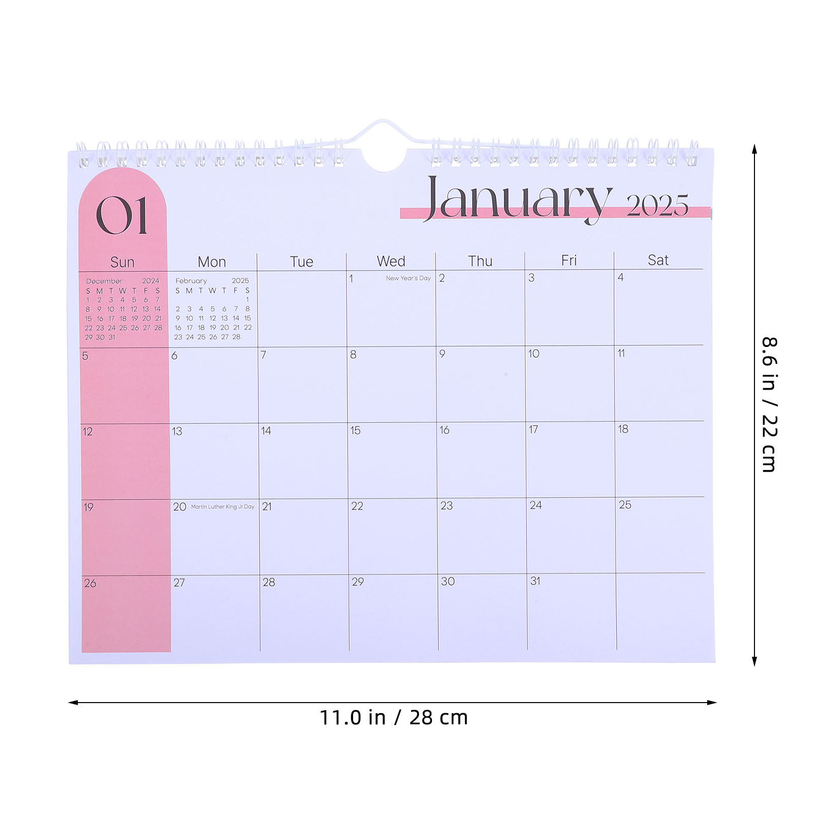 2025 Hanging Calendar 12 Month - مراجعة English Home Office وسعره