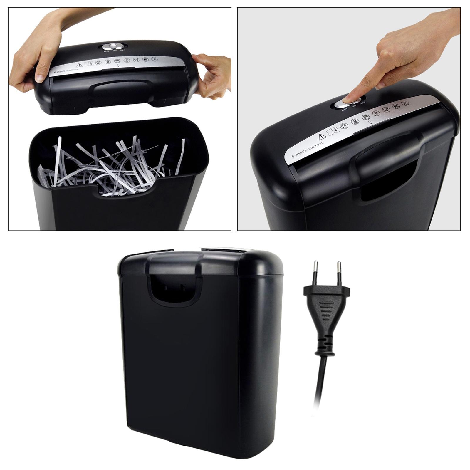 Cross-Cut Paper Shredder Micro - مراجعة Paper Shredder Micro وسعره