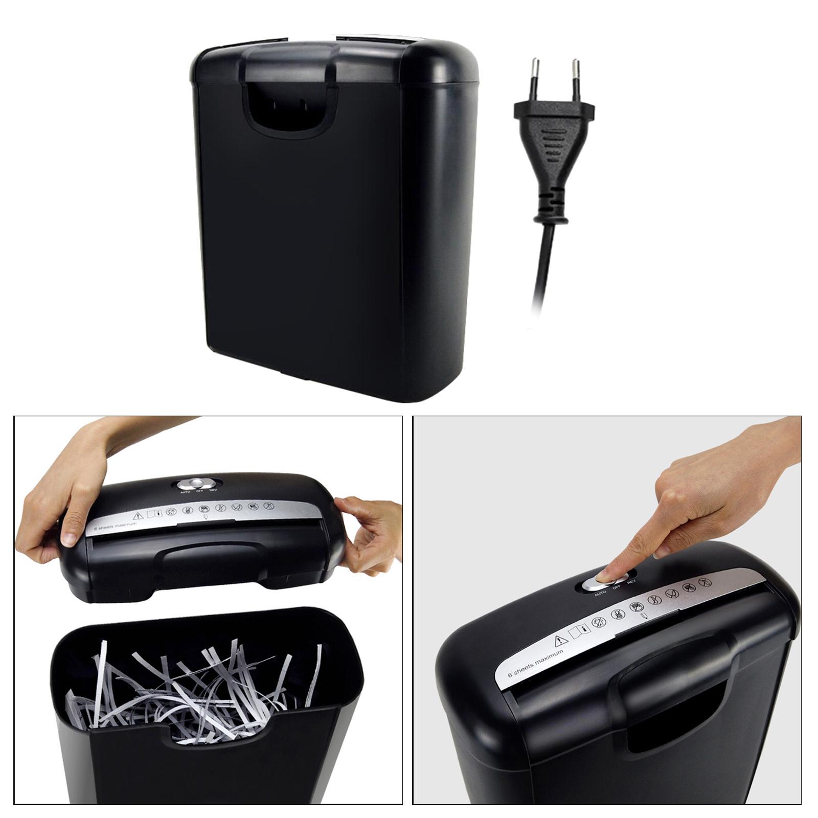 Cross-Cut Paper Shredder Micro - مراجعة Paper Shredder Micro وسعره