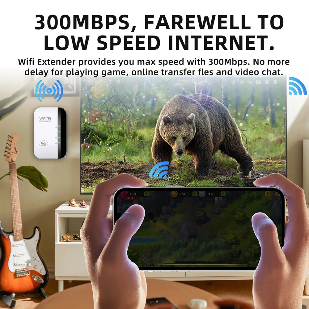 High-Performance 300Mbps WiFi  - مراجعة Home Office Work وسعره