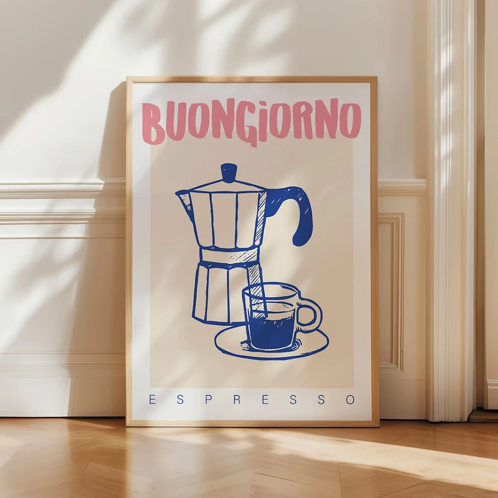Modern Coffee Espresso Wall Ar - مراجعة Home Office Kitchen وسعره