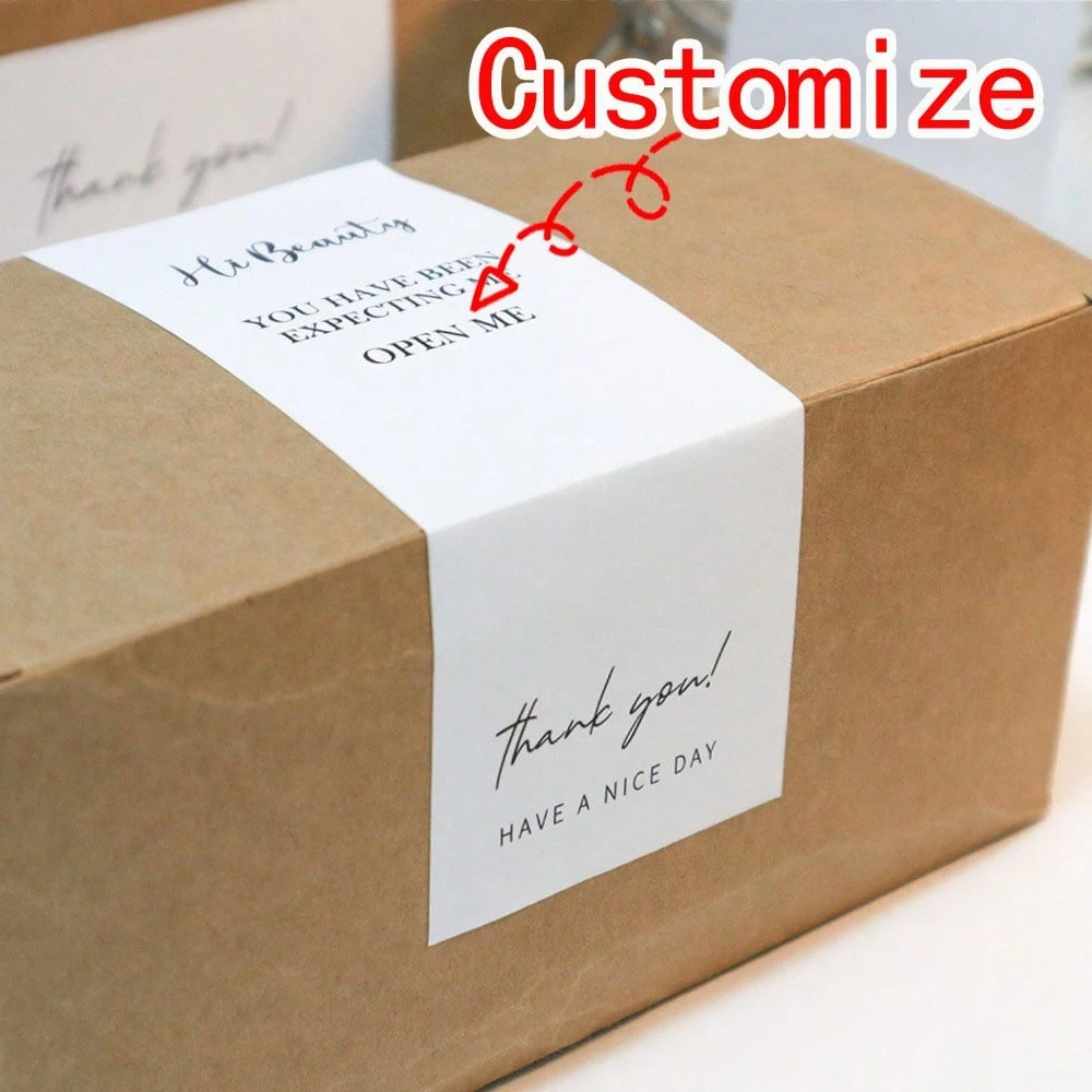 Custom Personalized Stickers W - مراجعة Home Office Work وسعره