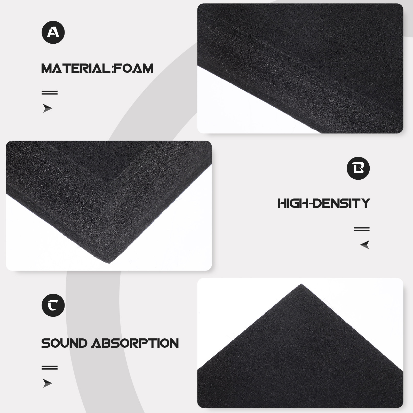 Sound Absorbing Isolation Pad  - مراجعة Home Office Studio وسعره