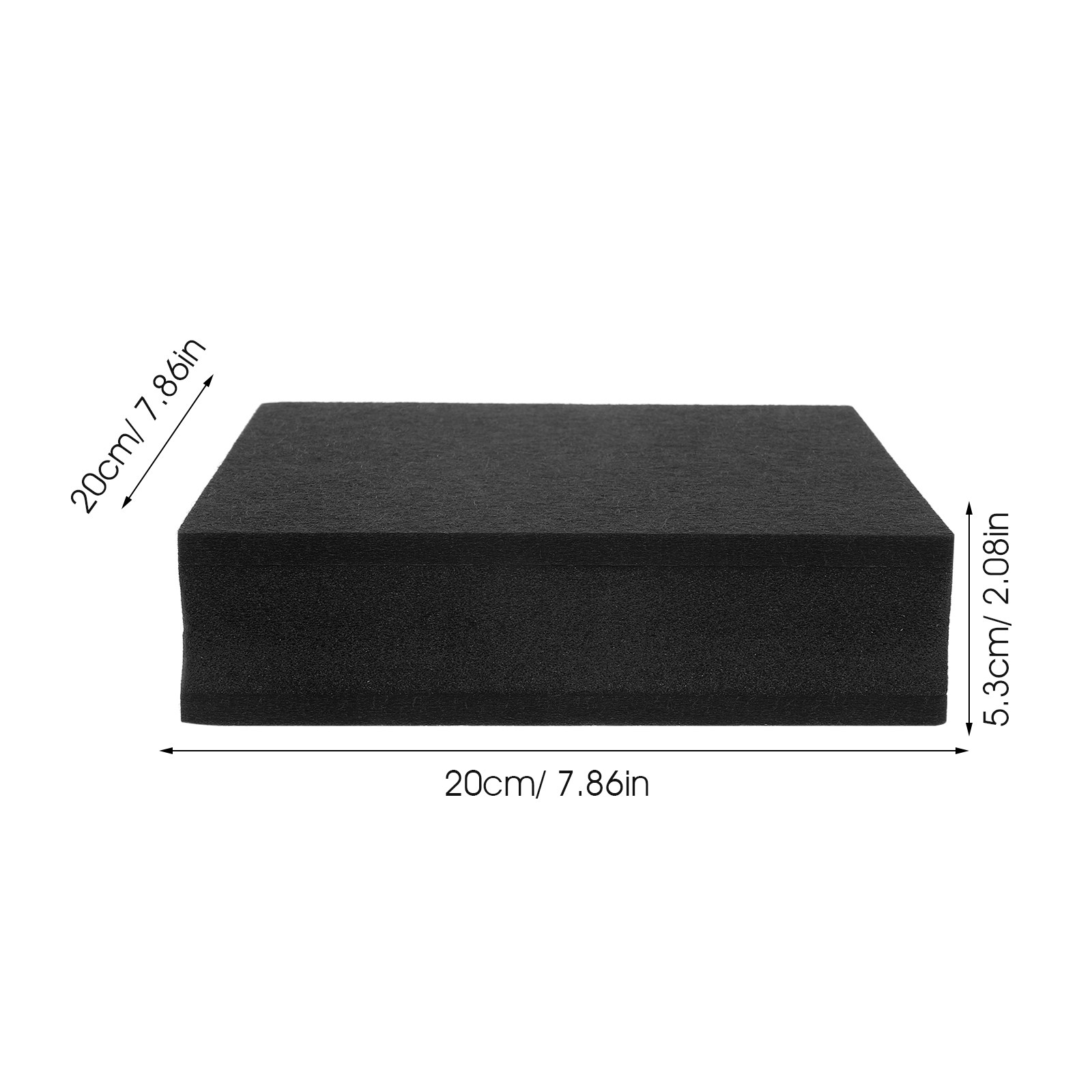 Sound Absorbing Isolation Pad  - مراجعة Home Office Studio وسعره