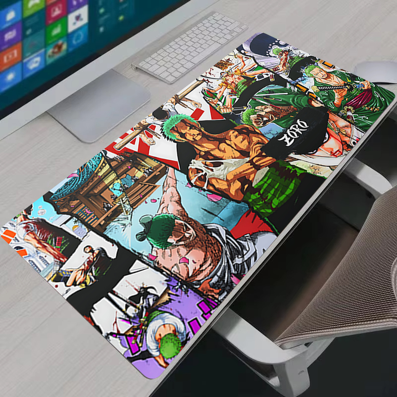 Mouse Pad PC Gamer Anime Desk  - مراجعة Home Office Pc وسعره