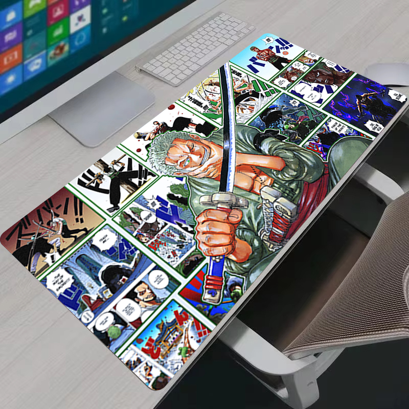 Mouse Pad PC Gamer Anime Desk  - مراجعة Home Office Pc وسعره