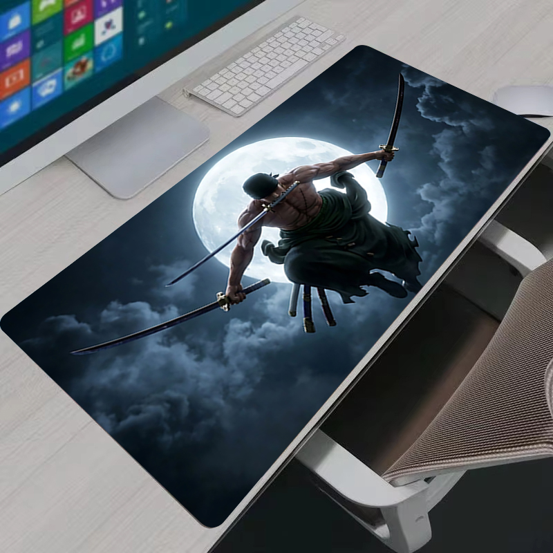 Mouse Pad PC Gamer Anime Desk  - مراجعة Home Office Pc وسعره