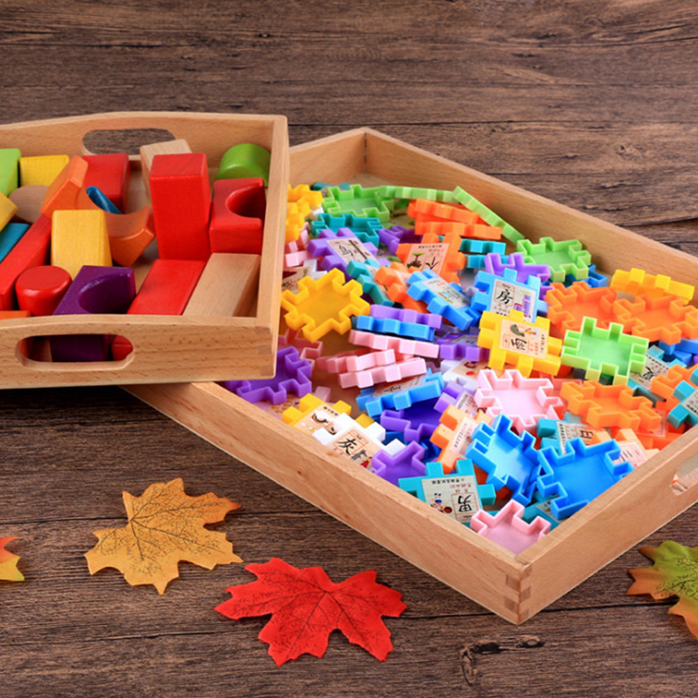 Premium Wooden Serving Tray wi - مراجعة Home Office For Two وسعره