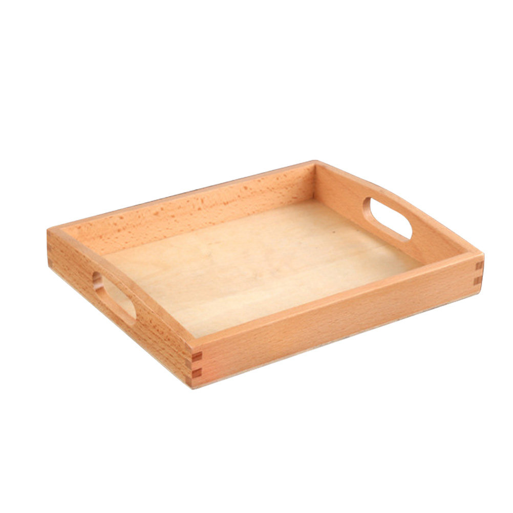 Premium Wooden Serving Tray wi - مراجعة Home Office For Two وسعره