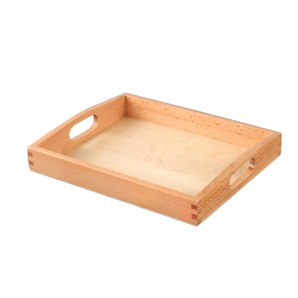 Premium Wooden Serving Tray wi - مراجعة Home Office For Two وسعره