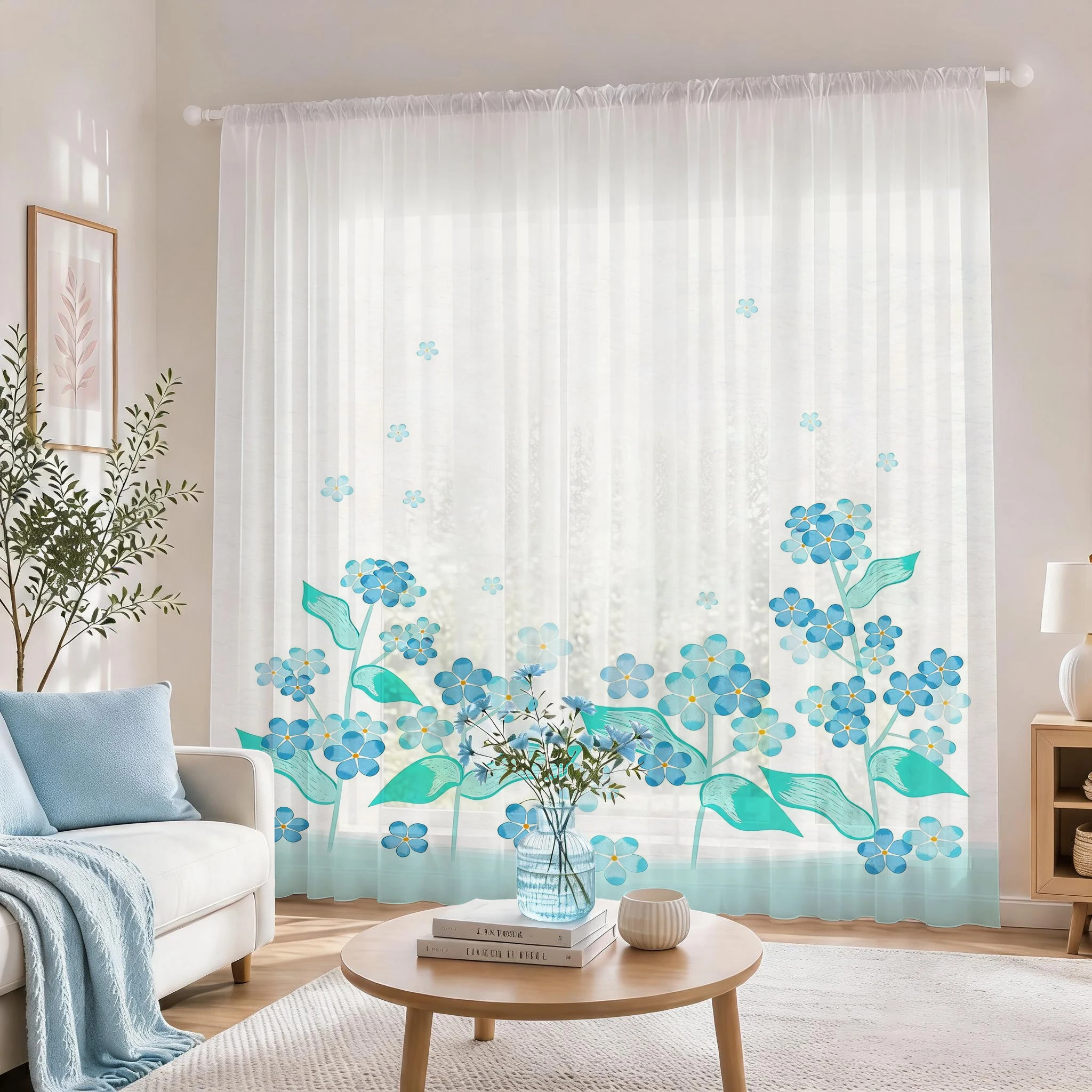 Light blue Modern Gradient She - مراجعة Home Office Rate وسعره