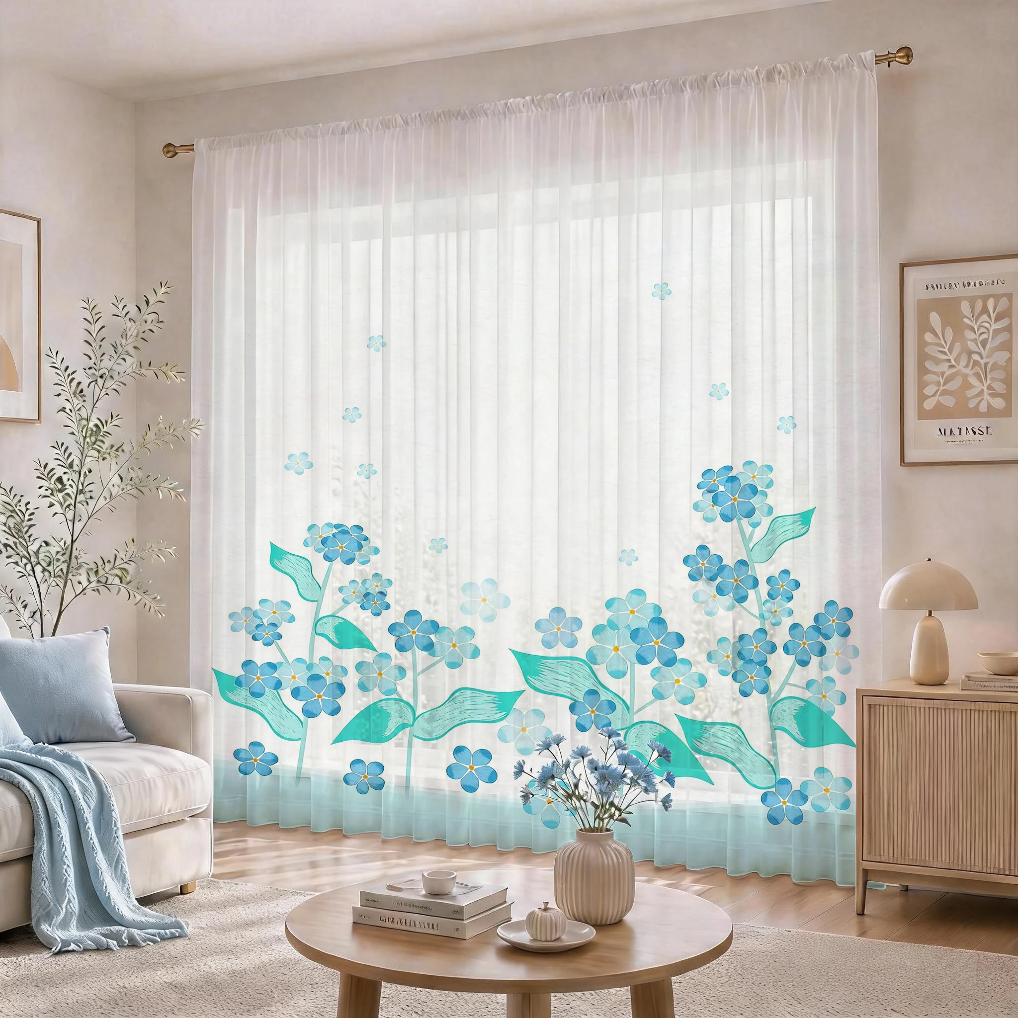 Light blue Modern Gradient She - مراجعة Home Office Rate وسعره