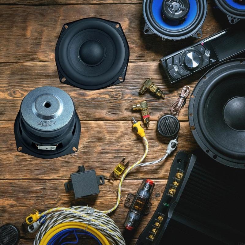 J78A Portable Loudspeaker 4Ohm - مراجعة Home Office Official وسعره
