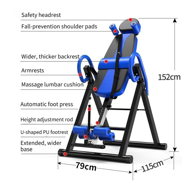 Foldable Home Inversion Table, - مراجعة Home Office Studio وسعره