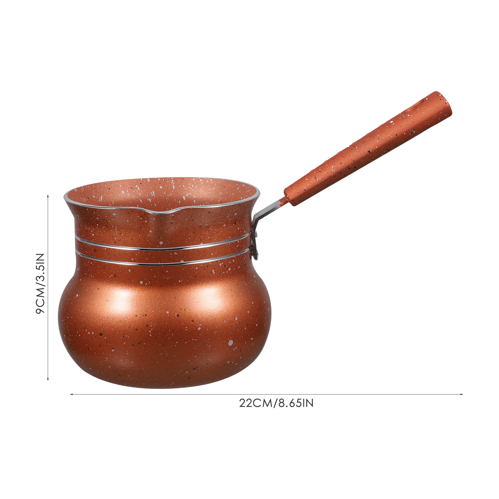 Milk Pot Nonstick Saucepan Kit - مراجعة Home Office Work وسعره