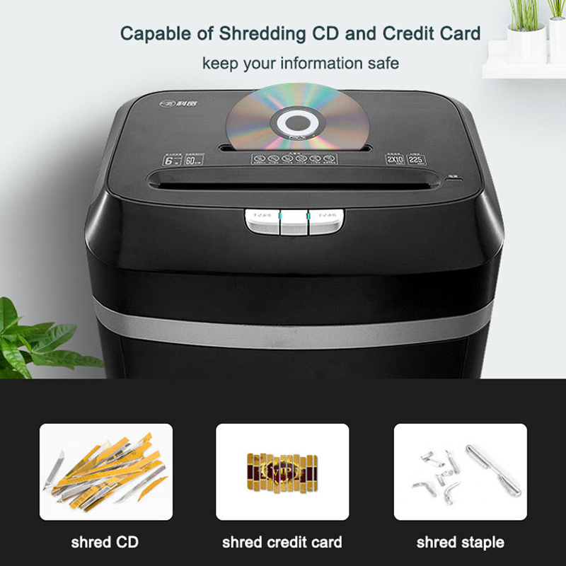 Micro Cut 2*10mm P-5 Level 8 S - مراجعة Paper Shredder Micro وسعره