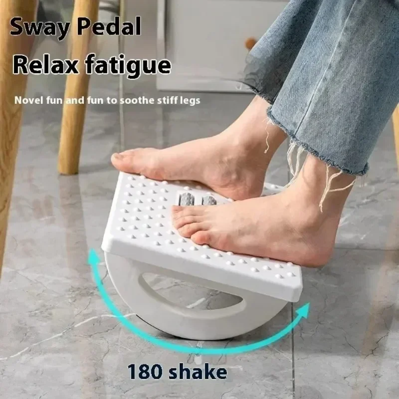 Foot Rest Under Desk Rocking F - مراجعة Home Office Work وسعره