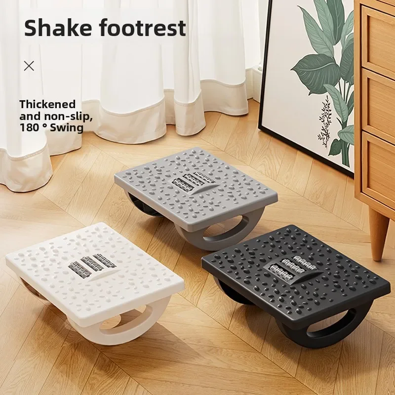 Foot Rest Under Desk Rocking F - مراجعة Home Office Work وسعره
