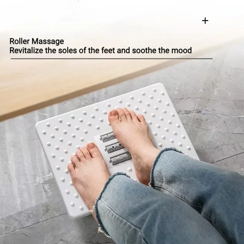 Foot Rest Under Desk Rocking F - مراجعة Home Office Work وسعره