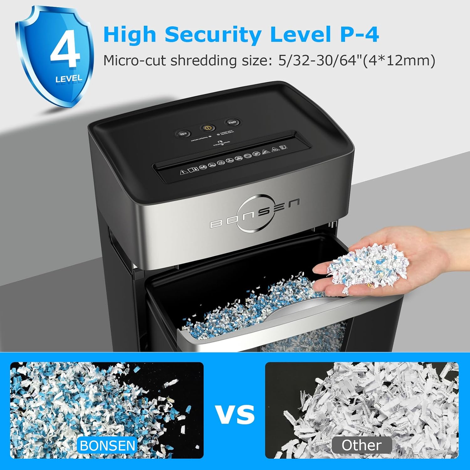 Micro Cut Paper Shredder 12 Sh - مراجعة Paper Shredder Micro وسعره