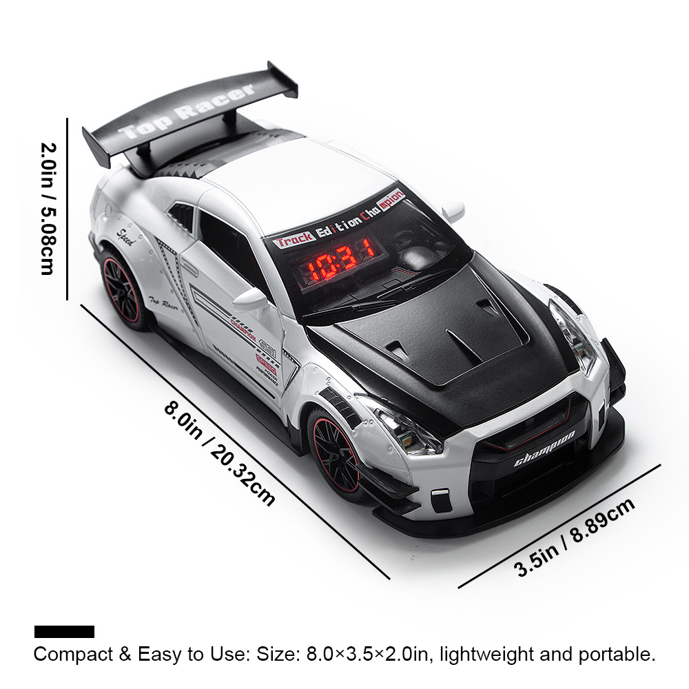 Hypercar LED Alarm Clock, Rech - مراجعة Led Desk Clock وسعره