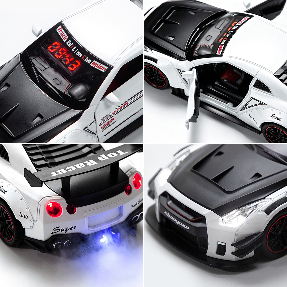 Hypercar LED Alarm Clock, Rech - مراجعة Led Desk Clock وسعره