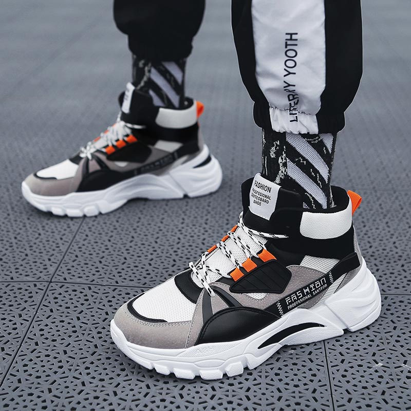 Hightop Summer Men's Sport Sho - مراجعة Home Office News Uk وسعره