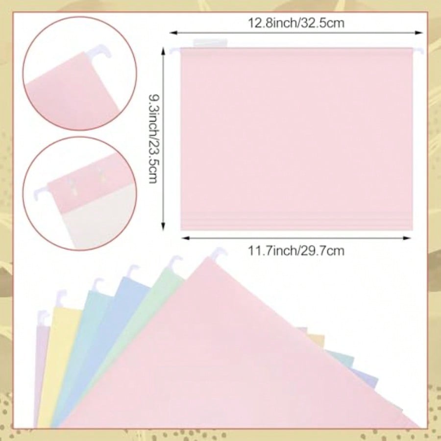24 Hanging File Folder With Ac - مراجعة Home Office Work وسعره