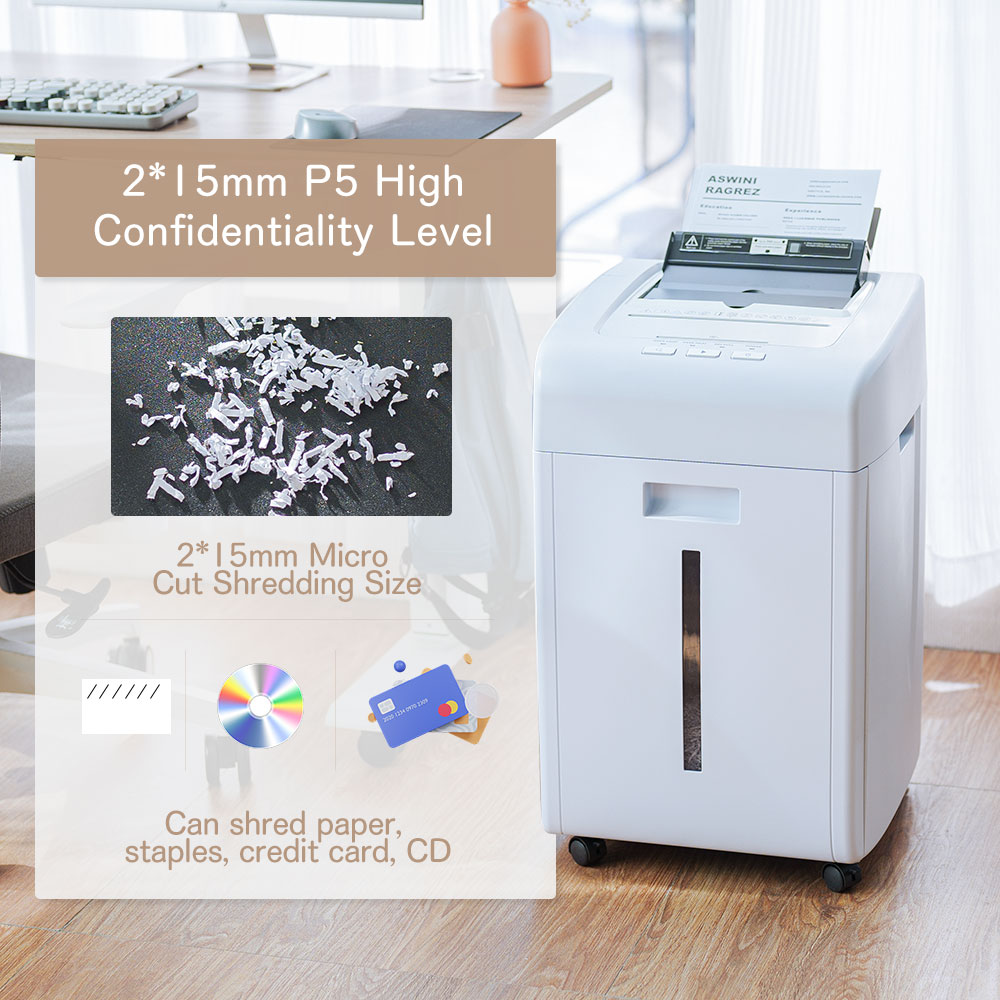 Heavy Duty 35L Paper Shredder  - مراجعة Paper Shredder Micro وسعره