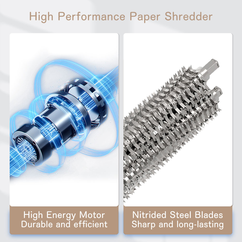 Heavy Duty 35L Paper Shredder  - مراجعة Paper Shredder Micro وسعره