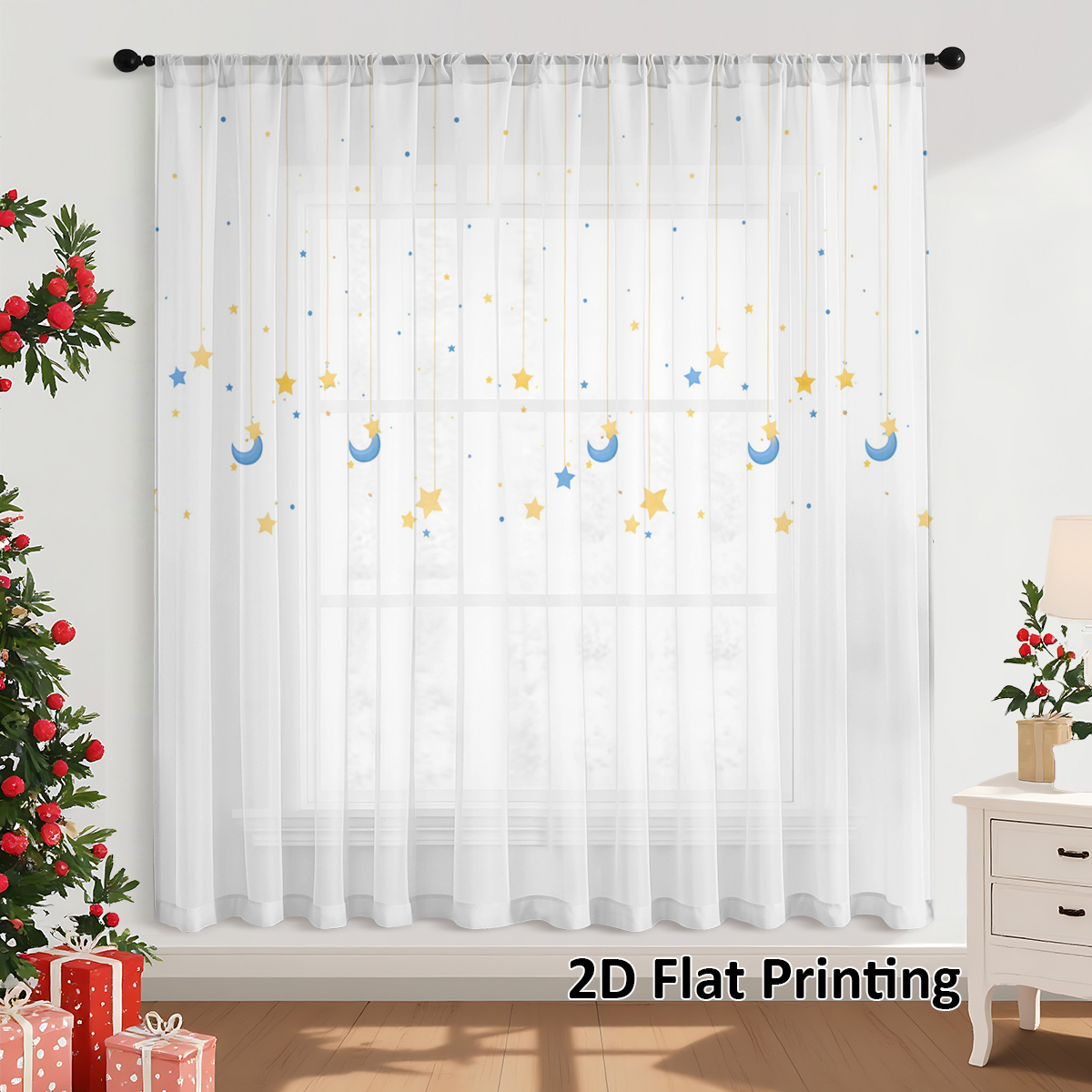 1 Piece Calming Star & Moon Sh - مراجعة Home Office Rate وسعره