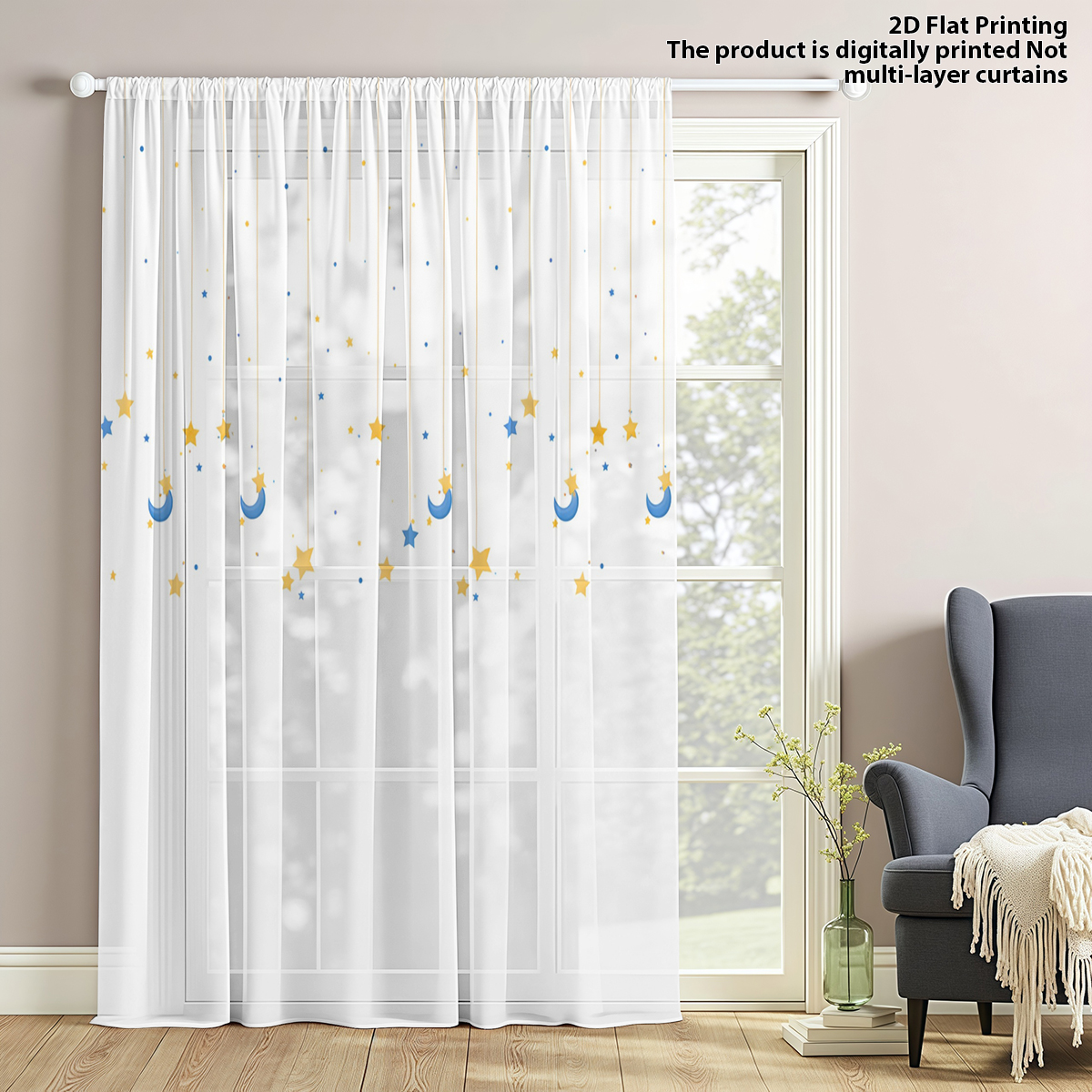 1 Piece Calming Star & Moon Sh - مراجعة Home Office Rate وسعره