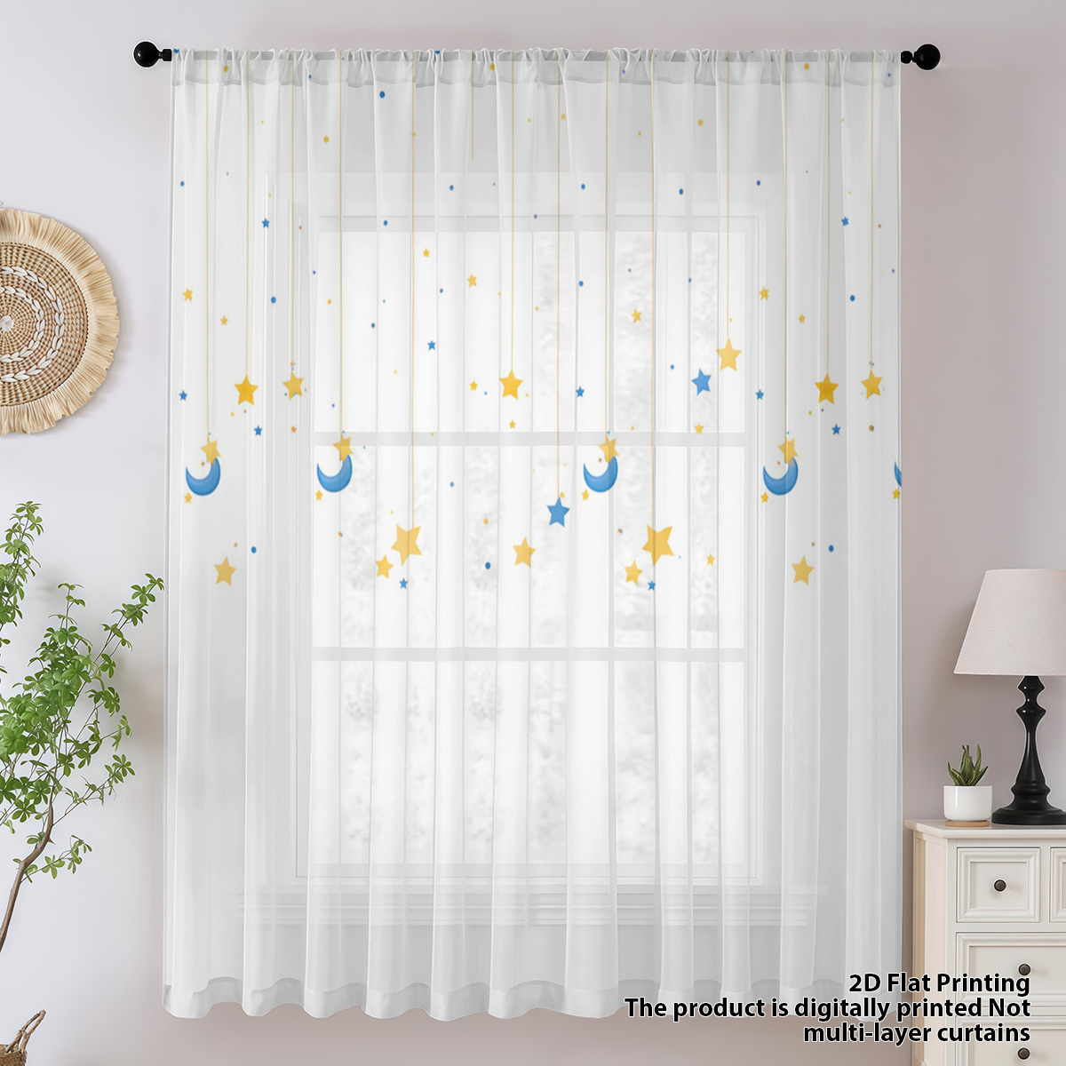 1 Piece Calming Star & Moon Sh - مراجعة Home Office Rate وسعره