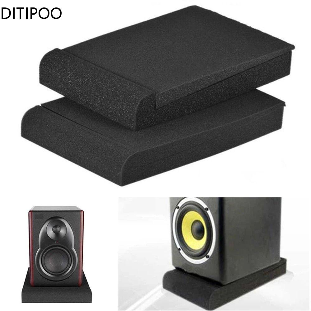 1 Set Studio Monitor Speaker A - مراجعة Home Office Studio وسعره