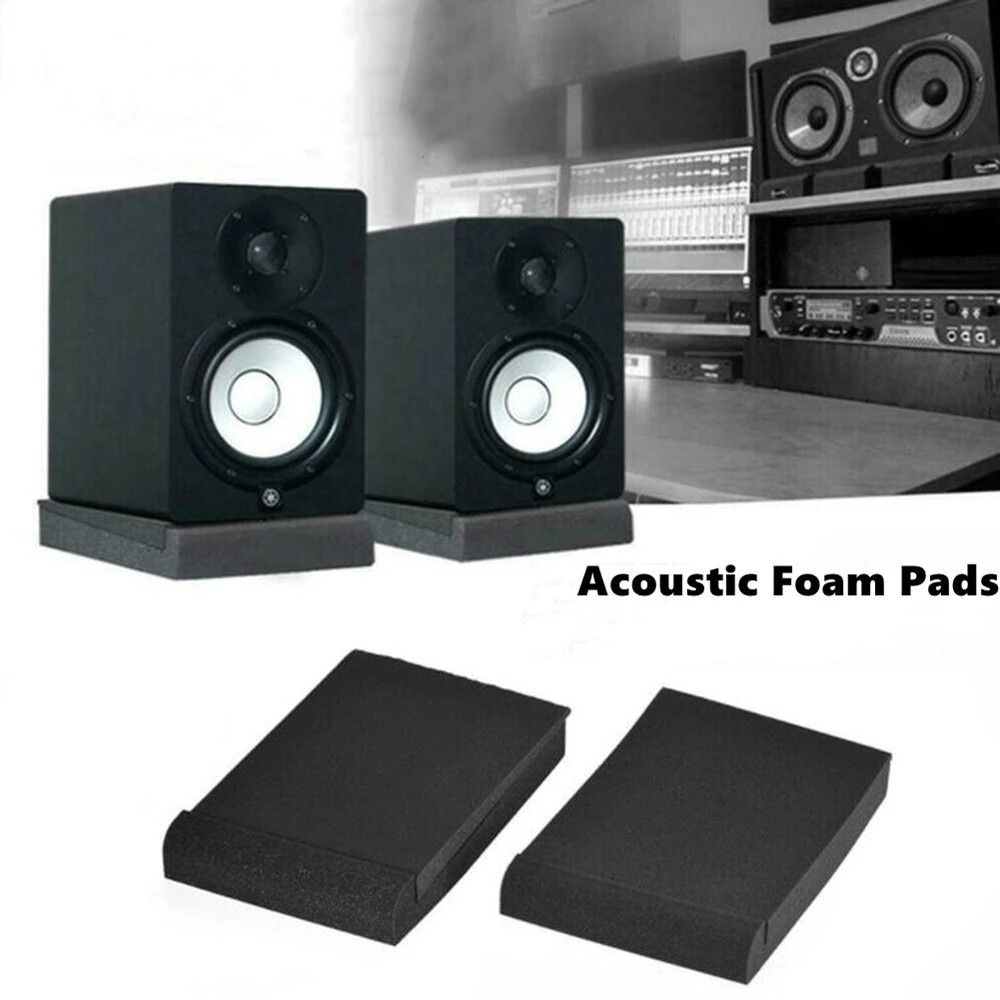 1 Set Studio Monitor Speaker A - مراجعة Home Office Studio وسعره
