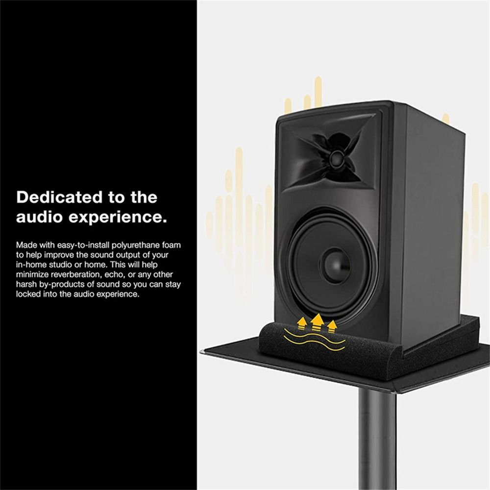 1 Set Studio Monitor Speaker A - مراجعة Home Office Studio وسعره